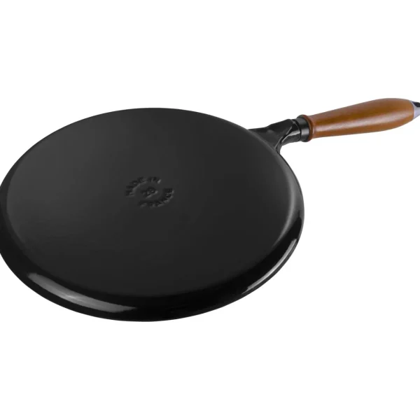 STAUB Crepes Pans*Crepe Pan With Spreader And Spatula, Black Matte