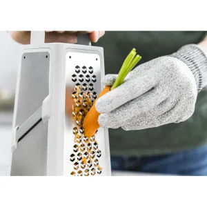 ZWILLING Grater*Cut Resistant Glove Grey