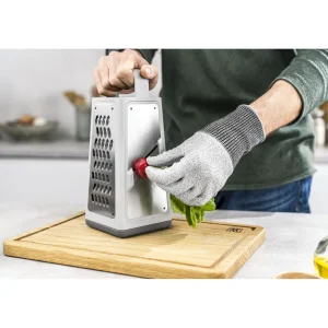 ZWILLING Grater*Cut Resistant Glove Grey