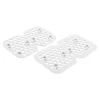 ZWILLING Vacuum Accessories*Drip Tray Set For Glass Containers, Medium/Large / 2-Pc White