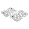 ZWILLING Vacuum Accessories*Drip Tray Set For Plastic Containers  , Medium/Large / 2-Pc Grey