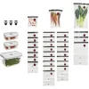 ZWILLING Vacuum Starter Sets*Glass Expansion Set, 36-Pcs White