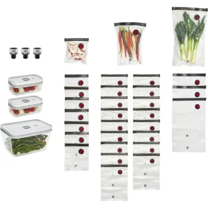 ZWILLING Vacuum Starter Sets*Glass Expansion Set, 36-Pcs White