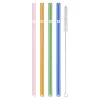 ZWILLING Straws*Glass Straw - Colored - Straight Set Mixed Colors