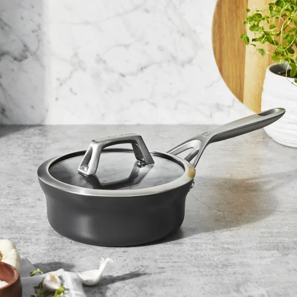 ZWILLING Saucepans*Hard Anodized Sauce Pan With Lid Nonstick, Aluminum