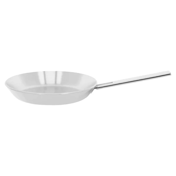 DEMEYERE Skillets*9.5-Inch, 18/10 Stainless Steel, Frying Pan Silver