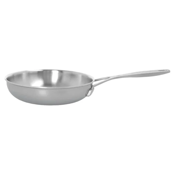 DEMEYERE Skillets*8-Inch, 18/10 Stainless Steel, Frying Pan Silver