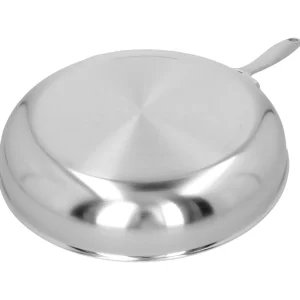 DEMEYERE Skillets*11-Inch, 18/10 Stainless Steel, Frying Pan Silver