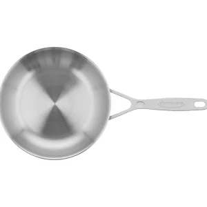 DEMEYERE Skillets*8-Inch, 18/10 Stainless Steel, Frying Pan Silver