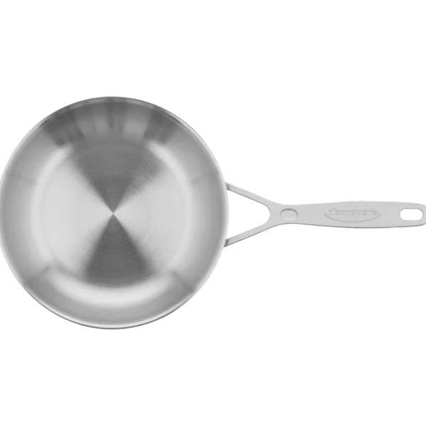 DEMEYERE Skillets*8-Inch, 18/10 Stainless Steel, Frying Pan Silver