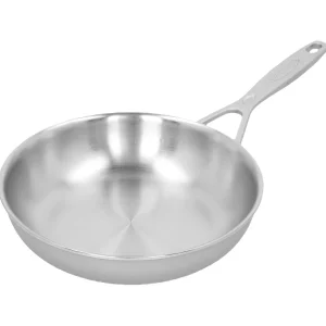 DEMEYERE Skillets*8-Inch, 18/10 Stainless Steel, Frying Pan Silver