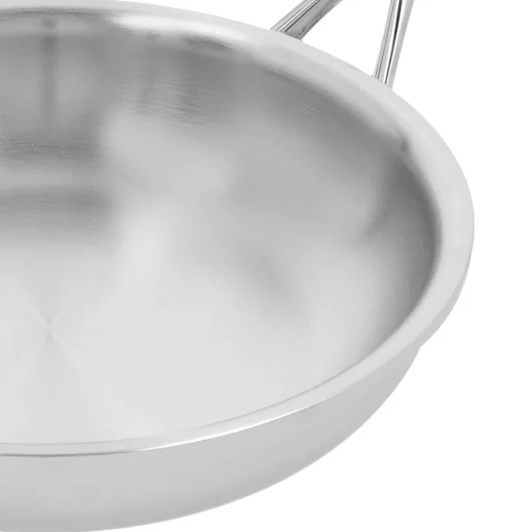 DEMEYERE Pan Sets*9-Inch, 18/10 Stainless Steel, Proline Fry Pan Silver