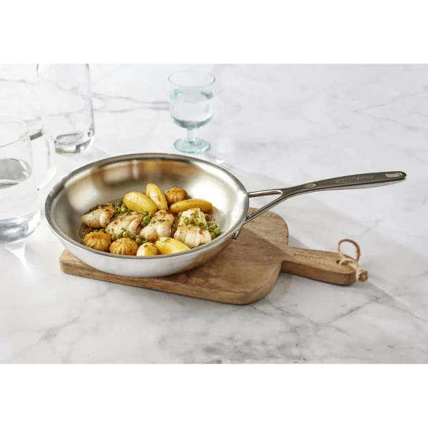 DEMEYERE Pan Sets*9-Inch, 18/10 Stainless Steel, Proline Fry Pan Silver