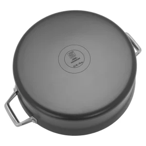 ZWILLING Dutch Ovens*13-Inch, Aluminum, Hard Anodized Dutch Oven Nonstick Black Matte