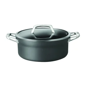 ZWILLING Dutch Ovens*13-Inch, Aluminum, Hard Anodized Dutch Oven Nonstick Black Matte