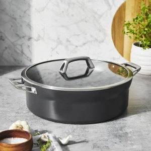 ZWILLING Dutch Ovens*13-Inch, Aluminum, Hard Anodized Dutch Oven Nonstick Black Matte