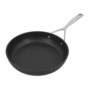 DEMEYERE Skillets*10-Inch, Aluminum, Non-Stick, Fry Pan Silver-Black