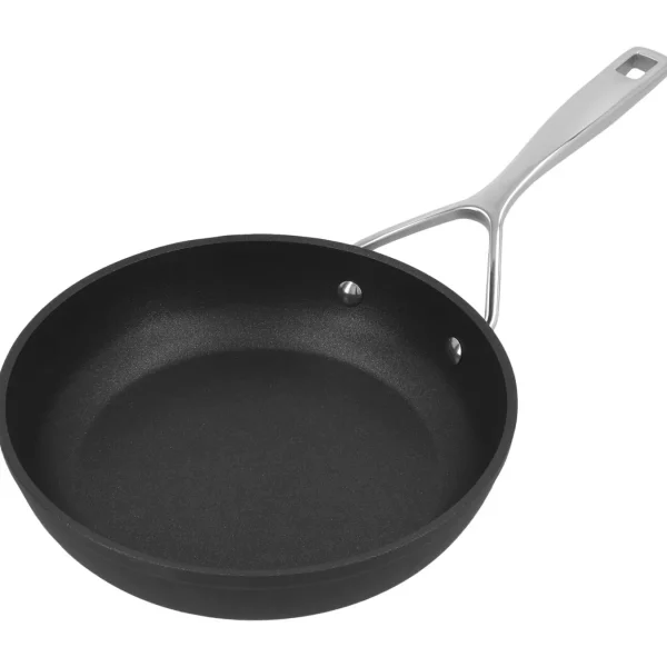 DEMEYERE Skillets*8-Inch, Aluminum, Non-Stick, Fry Pan Silver-Black