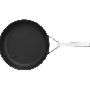 DEMEYERE Skillets*10-Inch, Aluminum, Non-Stick, Fry Pan Silver-Black