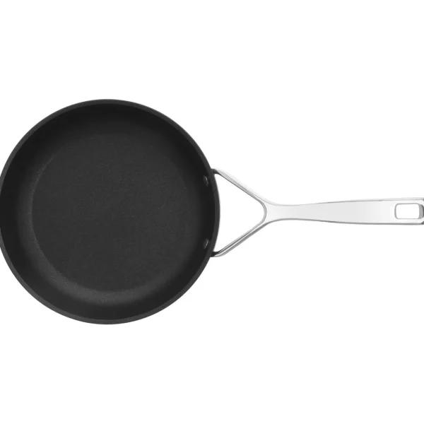 DEMEYERE Skillets*8-Inch, Aluminum, Non-Stick, Fry Pan Silver-Black