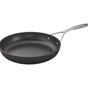 DEMEYERE Skillets*12-Inch, Aluminum, Non-Stick, Fry Pan Silver-Black