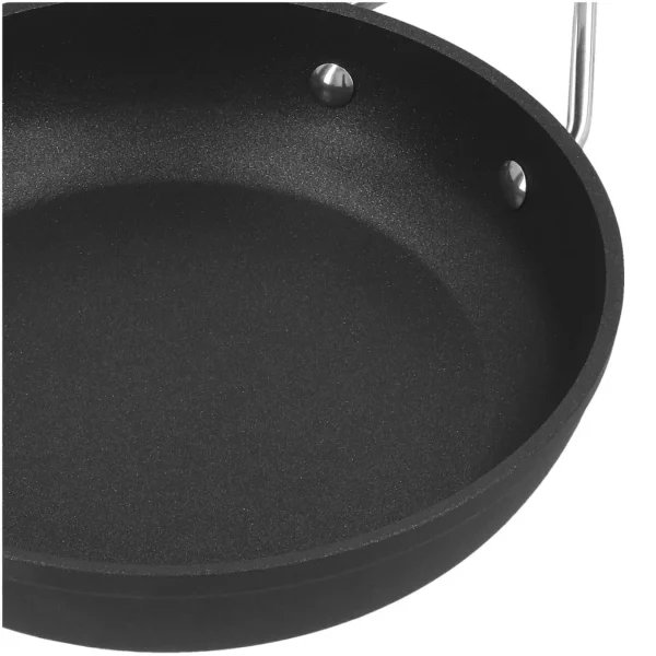 DEMEYERE Skillets*8-Inch, Aluminum, Non-Stick, Fry Pan Silver-Black