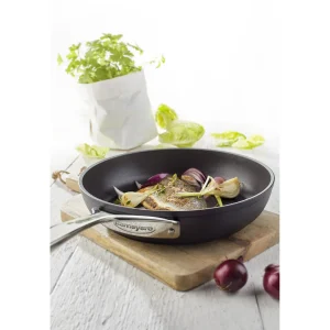 DEMEYERE Skillets*8-Inch, Aluminum, Non-Stick, Fry Pan Silver-Black