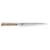 MIYABI Sujihiki Knives*9-Inch Birch Slicing/Carving Knife Brown