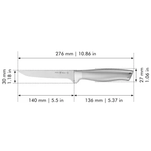 HENCKELS Boning Knives*5.5-Inch, Boning Knife Silver