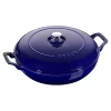 STAUB Braisers*12-Inch, Braiser, Dark Blue