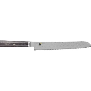 MIYABI Bread Knives*9.5-Inch, Bread Knife Brown