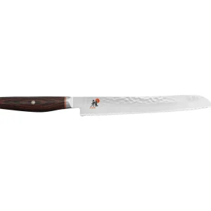 MIYABI Bread Knives*9-Inch, Bread Knife Brown