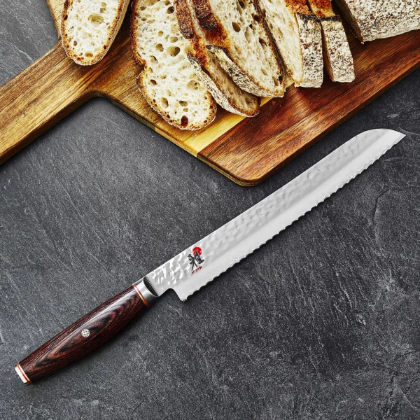 MIYABI Bread Knives*9-Inch, Bread Knife Brown