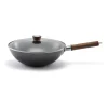 ZWILLING Woks*12-Inch, Carbon Steel, Wok, Black Matte