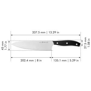 HENCKELS Chef'S Knives*8-Inch, Chef'S Knife