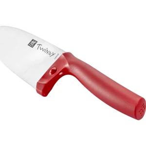 ZWILLING Kids Cutlery*4-Inch, Chef'S Knife Red