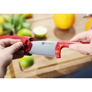 ZWILLING Kids Cutlery*4-Inch, Chef'S Knife Red