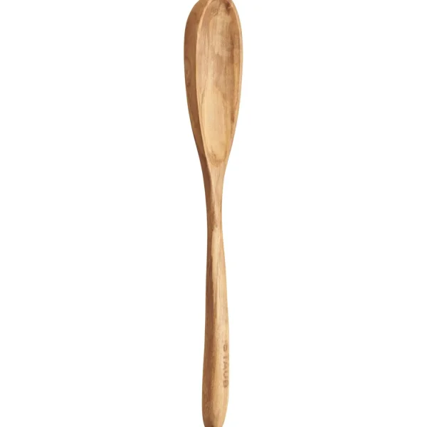 STAUB Cooking Spoons*12.25 Inch, Fiber Wood, Cooking Spoon, Brown