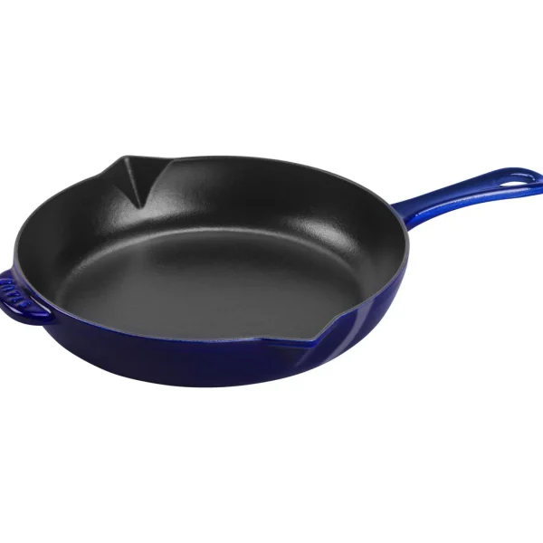 STAUB Skillets*10-Inch, Fry Pan, Dark Blue