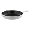 STAUB Skillets*10-Inch, Fry Pan, White