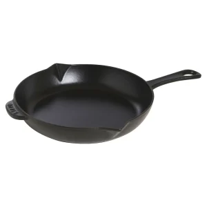 STAUB Skillets*10-Inch, Fry Pan, Black Matte