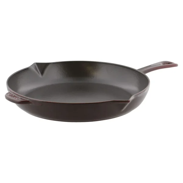 STAUB Skillets*12-Inch, Fry Pan, Grenadine