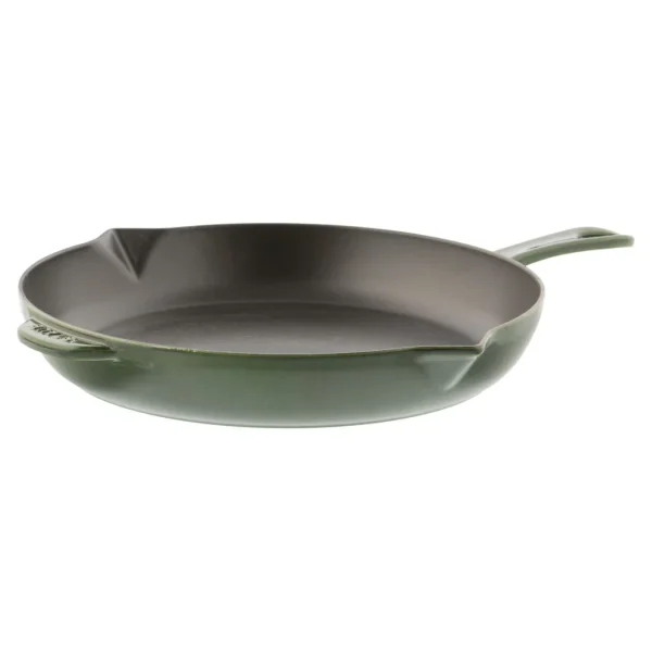 STAUB Skillets*12-Inch, Fry Pan, Basil