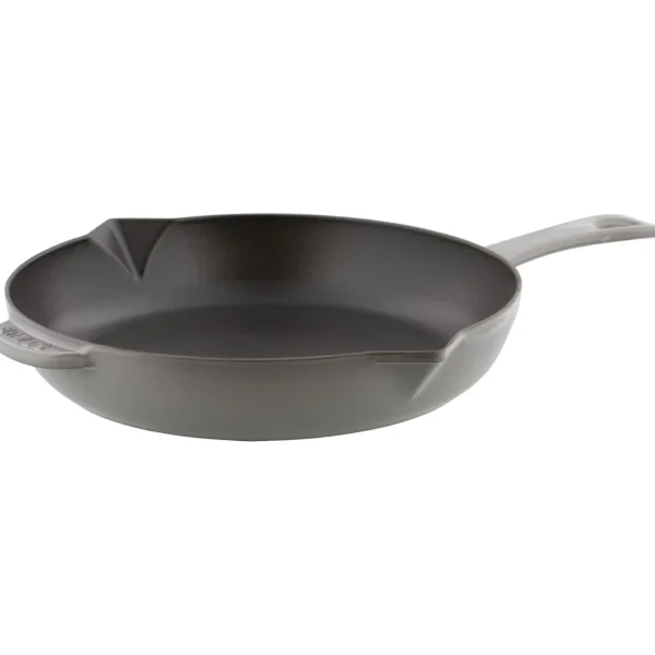 STAUB Skillets*10-Inch, Fry Pan, Graphite Grey