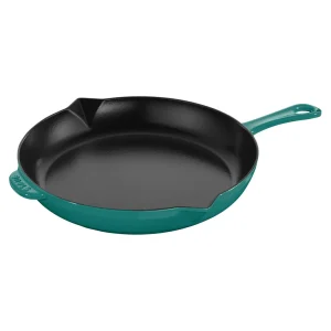 STAUB Skillets*10-Inch, Fry Pan, Turquoise