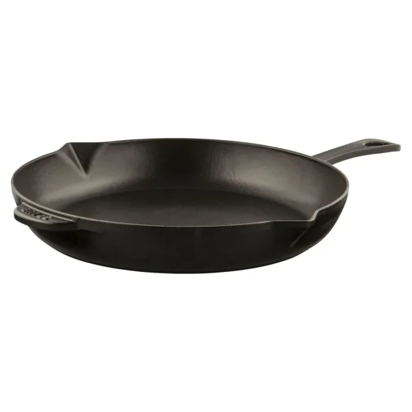 STAUB Skillets*12-Inch, Fry Pan, Black Matte