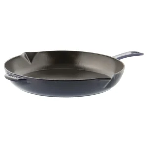 STAUB Skillets*12-Inch, Fry Pan, Dark Blue