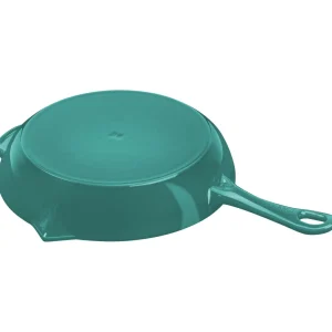 STAUB Skillets*10-Inch, Fry Pan, Turquoise