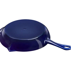 STAUB Skillets*10-Inch, Fry Pan, Dark Blue