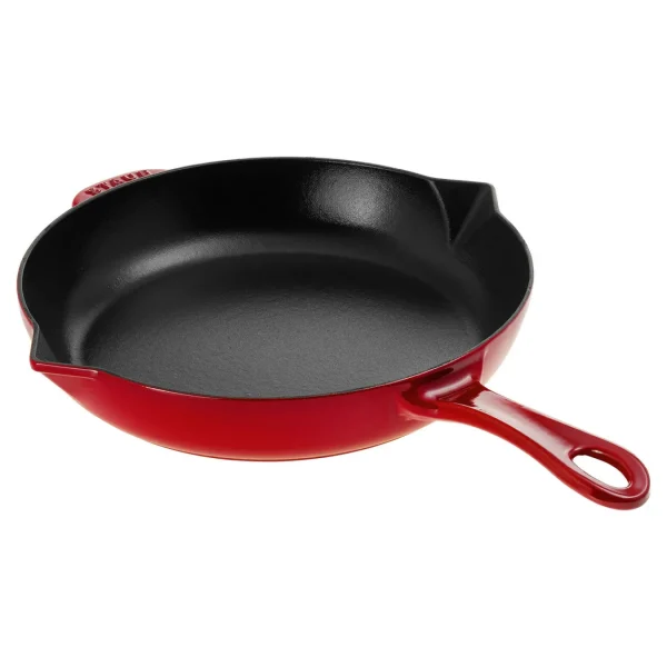 STAUB Skillets*10-Inch, Fry Pan, Cherry